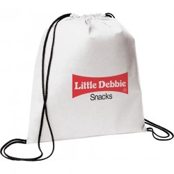 Drawstring Bags & Back Sacks - Evergreen Non-Woven Drawstring Sportpack