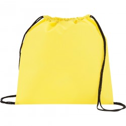 Drawstring Bags & Back Sacks - Evergreen Non-Woven Drawstring Sportpack