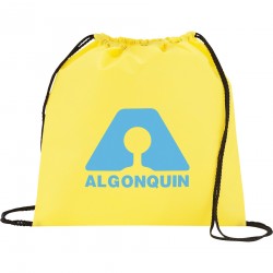 Drawstring Bags & Back Sacks - Evergreen Non-Woven Drawstring Sportpack