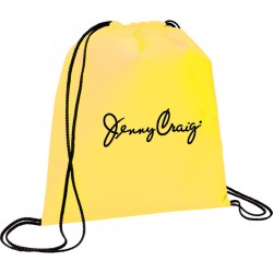 Drawstring Bags & Back Sacks - Evergreen Non-Woven Drawstring Sportpack