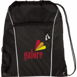 Drawstring Bags &amp; Back Sacks  - Funnel Drawstring Sportspack