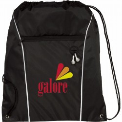 Drawstring Bags & Back Sacks - Funnel Drawstring Sportspack