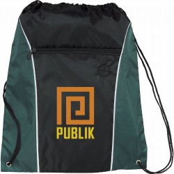 Drawstring Bags & Back Sacks - Funnel Drawstring Sportspack