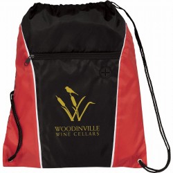 Drawstring Bags & Back Sacks - Funnel Drawstring Sportspack