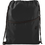 Drawstring Bags &amp; Back Sacks  - Insulated Zippered Drawstring Sportspack