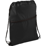 Drawstring Bags &amp; Back Sacks  - Insulated Zippered Drawstring Sportspack
