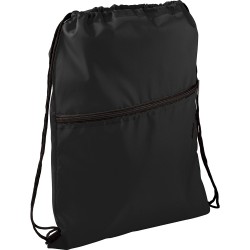 Drawstring Bags & Back Sacks - Insulated Zippered Drawstring Sportspack