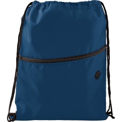 Drawstring Bags & Back Sacks - Insulated Zippered Drawstring Sportspack