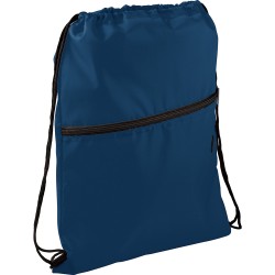 Drawstring Bags & Back Sacks - Insulated Zippered Drawstring Sportspack