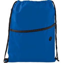 Drawstring Bags & Back Sacks - Insulated Zippered Drawstring Sportspack