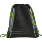 Drawstring Bags &amp; Back Sacks  - Neon Deluxe Drawstring Sportspack