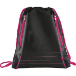 Drawstring Bags &amp; Back Sacks  - Neon Deluxe Drawstring Sportspack