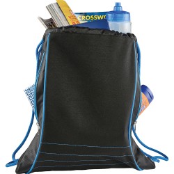 Drawstring Bags & Back Sacks - Neon Deluxe Drawstring Sportspack
