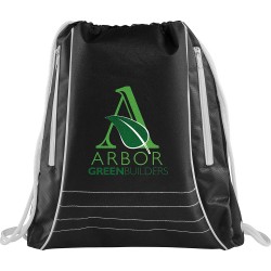 Drawstring Bags & Back Sacks - Neon Deluxe Drawstring Sportspack