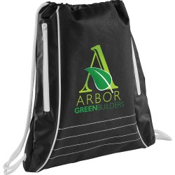 Drawstring Bags & Back Sacks - Neon Deluxe Drawstring Sportspack