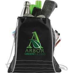 Drawstring Bags & Back Sacks - Neon Deluxe Drawstring Sportspack