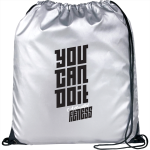 Drawstring Bags &amp; Back Sacks  - Oriole Reflective Drawstring Bag