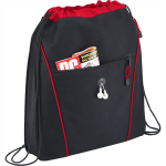Drawstring Bags &amp; Back Sacks  - Raven Drawstring Bag