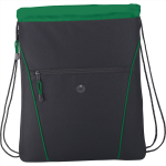 Drawstring Bags &amp; Back Sacks  - Raven Drawstring Bag