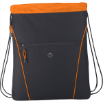 Drawstring Bags &amp; Back Sacks  - Raven Drawstring Bag