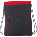 Drawstring Bags &amp; Back Sacks  - Raven Drawstring Bag