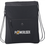 Drawstring Bags &amp; Back Sacks  - Raven Drawstring Bag