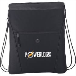 Drawstring Bags & Back Sacks - Raven Drawstring Bag