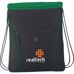 Drawstring Bags & Back Sacks - Raven Drawstring Bag