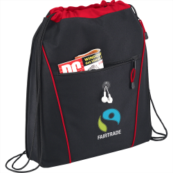 Drawstring Bags & Back Sacks - Raven Drawstring Bag