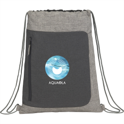 Drawstring Bags & Back Sacks - Reclaim Recycled Drawstring Bag