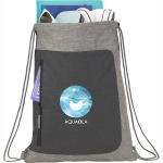 Drawstring Bags &amp; Back Sacks  - Reclaim Recycled Drawstring Bag