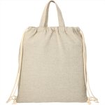 Drawstring Bags &amp; Back Sacks  - Recycled 4oz Cotton Drawstring Bag
