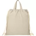branded Recycled 4oz Cotton Drawstring Bag, from our range of promotional Drawstring Bags &amp; Back Sacks