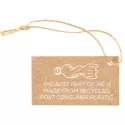branded Recycled 4oz Cotton Drawstring Bag, from our range of promotional Drawstring Bags &amp; Back Sacks