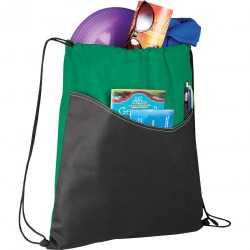 Drawstring Bags & Back Sacks - Rivers Non-Woven Drawstring Sportspack