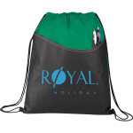 Drawstring Bags &amp; Back Sacks  - Rivers Non-Woven Drawstring Sportspack