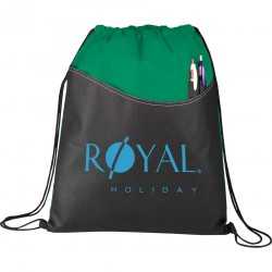 Drawstring Bags & Back Sacks - Rivers Non-Woven Drawstring Sportspack