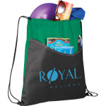 Drawstring Bags &amp; Back Sacks  - Rivers Non-Woven Drawstring Sportspack