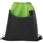 Drawstring Bags &amp; Back Sacks  - Rivers Non-Woven Drawstring Sportspack
