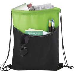 Drawstring Bags & Back Sacks - Rivers Non-Woven Drawstring Sportspack