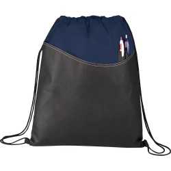 Drawstring Bags & Back Sacks - Rivers Non-Woven Drawstring Sportspack
