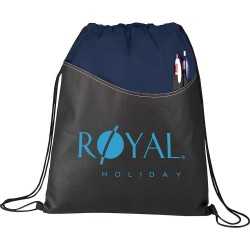 Drawstring Bags & Back Sacks - Rivers Non-Woven Drawstring Sportspack