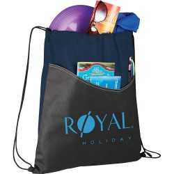 Drawstring Bags & Back Sacks - Rivers Non-Woven Drawstring Sportspack