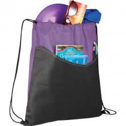 Drawstring Bags & Back Sacks - Rivers Non-Woven Drawstring Sportspack