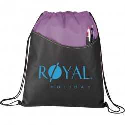 Drawstring Bags & Back Sacks - Rivers Non-Woven Drawstring Sportspack