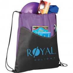 Drawstring Bags & Back Sacks - Rivers Non-Woven Drawstring Sportspack