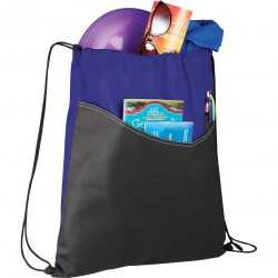 Drawstring Bags & Back Sacks - Rivers Non-Woven Drawstring Sportspack