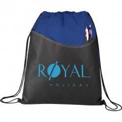 Drawstring Bags & Back Sacks - Rivers Non-Woven Drawstring Sportspack