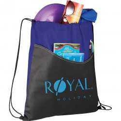 Drawstring Bags & Back Sacks - Rivers Non-Woven Drawstring Sportspack