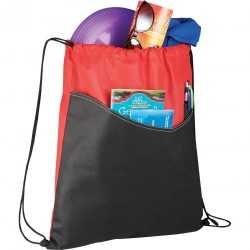 Drawstring Bags & Back Sacks - Rivers Non-Woven Drawstring Sportspack